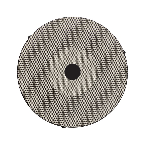 AKASEL - Disques abrasifs diamant&eacute; AKA-PIATTO