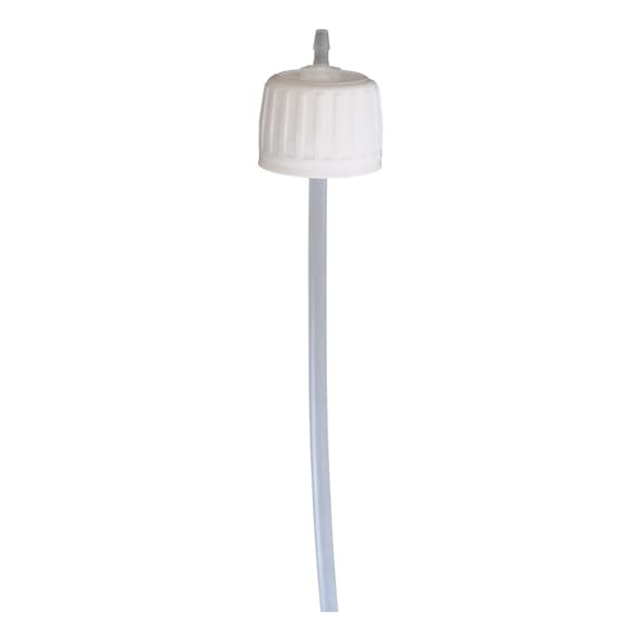 AKASEL Lid for spray/dosing bottle compatible with 500 ml and 1 l bottles - Adapter lid for dosing bottles