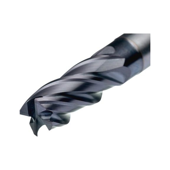 ATORN Solid carbide HPC end mill, long - 3