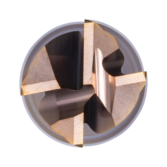 ATORN Fraise deux tailles HPC en carbure monobloc, longue - 2