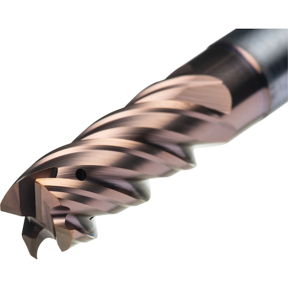 ATORN Fraise deux tailles HPC en carbure monobloc, longue - 3