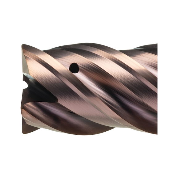 ATORN Fraise deux tailles HPC en carbure monobloc, longue - 4