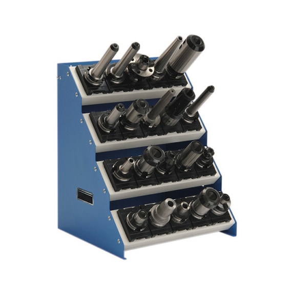 CNC table top frame width 575 mm, TAG 4 with 4 shelves including inserts - equipment, workshop equipment (other)