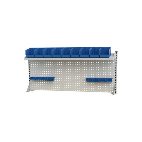 Multi-Wand-Aufbau Breite 1500 mm - Werkbank (System-Arbeitsplatz, Werkstatt, Sonstiges)