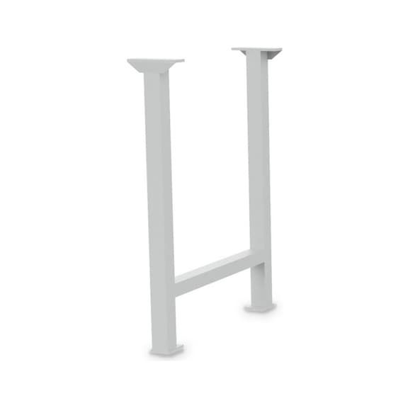 Base frame made of square tube 50 x 50 x 2 mm Height 819 mm - Workbench (system workplace, workshop, other)