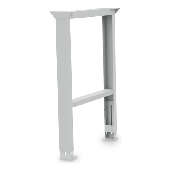 Height-adjustable base frame - Workbench (system workplace, workshop, other)