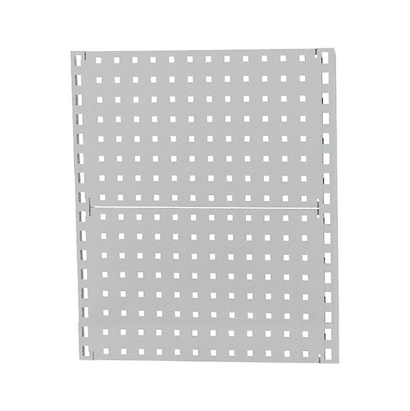 Lochwandaufbau Breite 555 mm - Lochwand