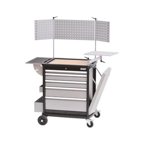 Schwenkbares Laptop-Tablar für maxmobile - Transportgerät (Werkstatt, Zubehör, Sonstiges)