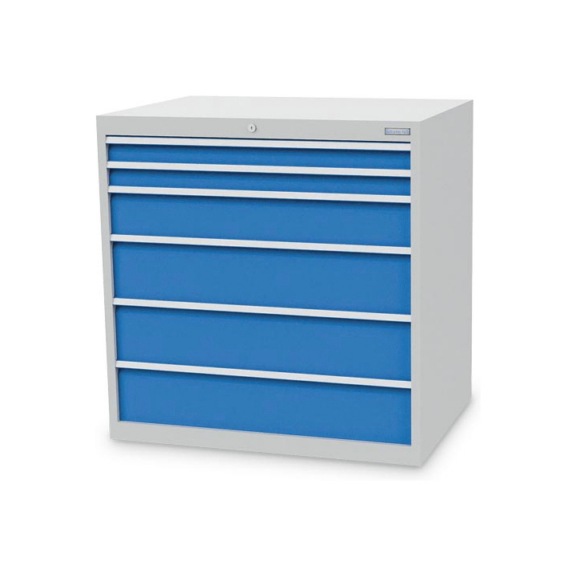 Drawer cabinet, depth 736 mm, R 36-24, 6 x drawer - Cupb. with drawers (storage equip., workshop)