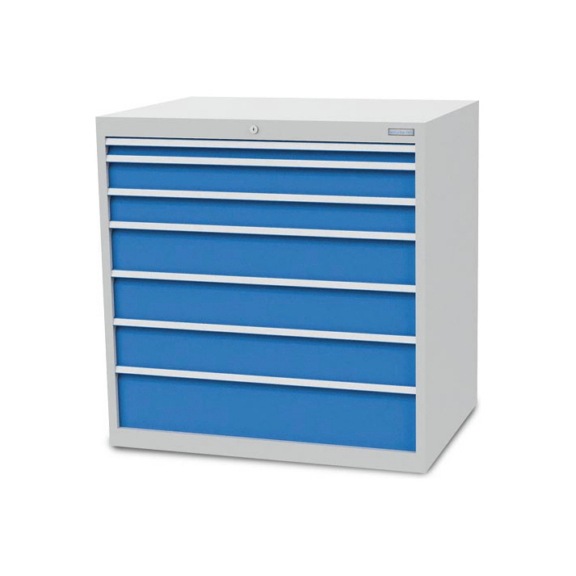 Drawer cabinet depth 736, R 36-24, 7 x drawer - Cupb. with drawers (storage equip., workshop)