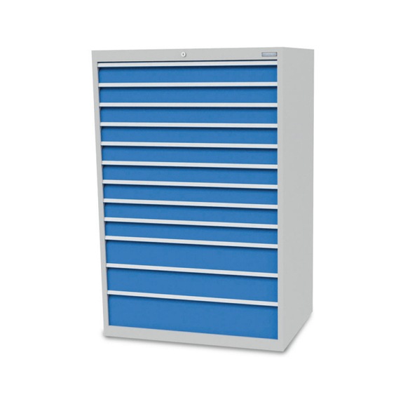Drawer cabinet depth 736, R 36-24 with 12 x drawer - Cupb. with drawers (storage equip., workshop)