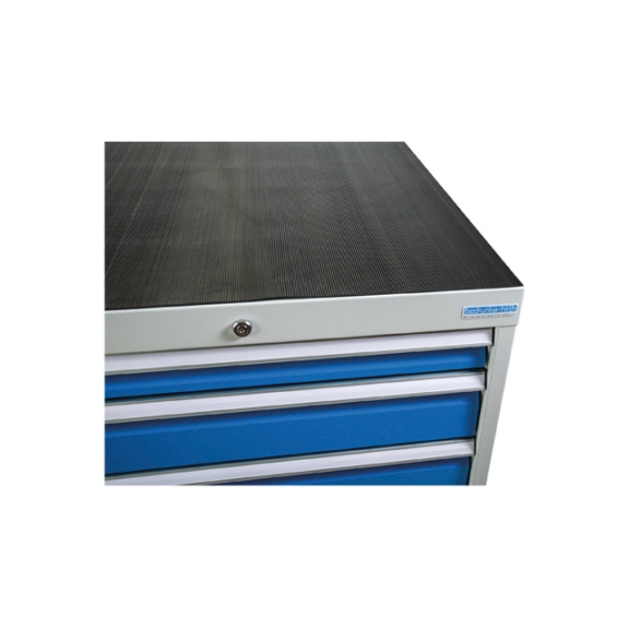 Corrugated rubber mat R 18-16 for roll-off edge - Plant, workshop equipment (accessories, other)