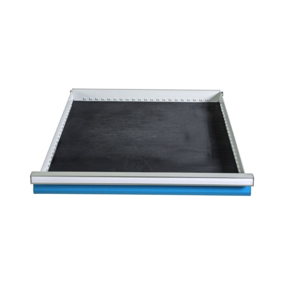 Drawer insert R 18-24 with chequered rubber for front 50-200mm - Plant, workshop equipment (accessories, other)