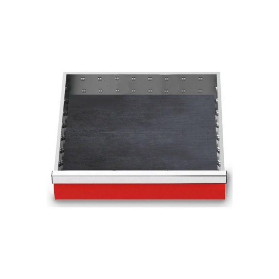 Schubladeneinlage R 18-16 mit Riffelgummi ab Front 75 mm - Betriebsausstattung, Werkstatteinrichtung (Zubehör, Sonstiges)