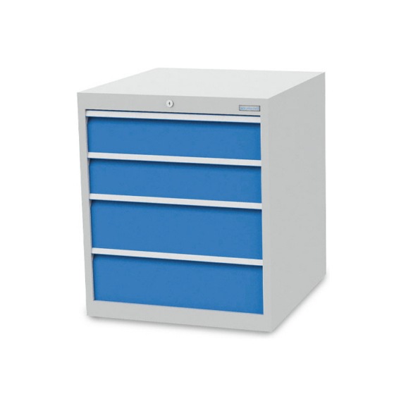 Drawer cabinet depth 736, R 24-24, 4 x drawer, 780/0022VB - Cupb. with drawers (storage equip., workshop)