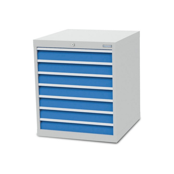 Schubladenschrank Tiefe 736, R 24-24, 7 x Schublade, 780/0700V10A - Schubladenschrank (Lagereinrichtung, Werkstatt)