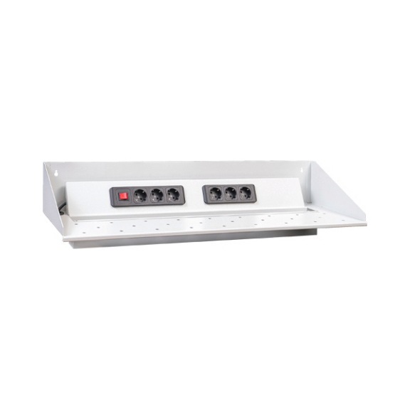 E-wallboard for mounting - Wing door cabinet