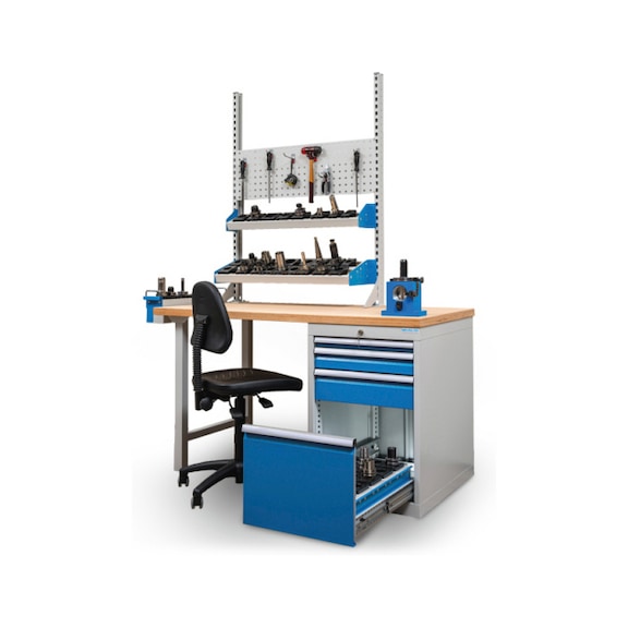 CNC construction Support columns 1250 mm - Workbench (system workplace, workshop, other)