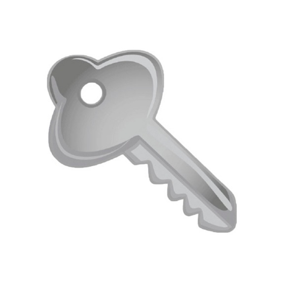 Locking system retrofit kit for suspended drawer unit Article number 520/1B - Plant, workshop equipment (accessories, other)