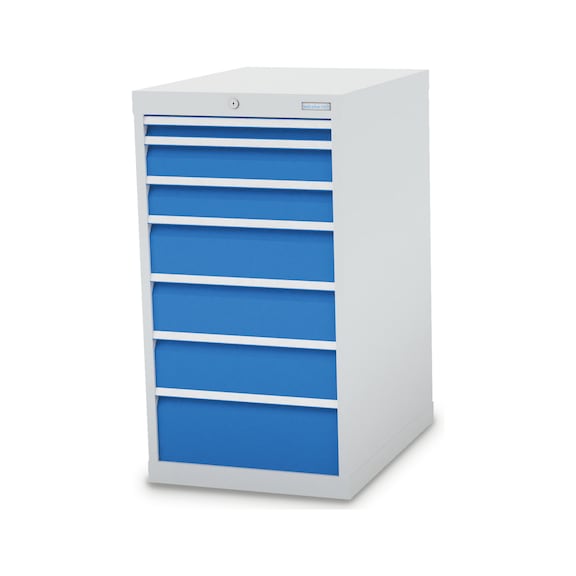 Drawer cabinet depth 736, R 18-24, 6 x drawer, 500/1231V10A - Cupb. with drawers (storage equip., workshop)