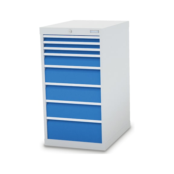Schubladenschrank Tiefe 736, R 18-24, 7 x Schublade, 500/3131V0A - Schubladenschrank (Lagereinrichtung, Werkstatt)