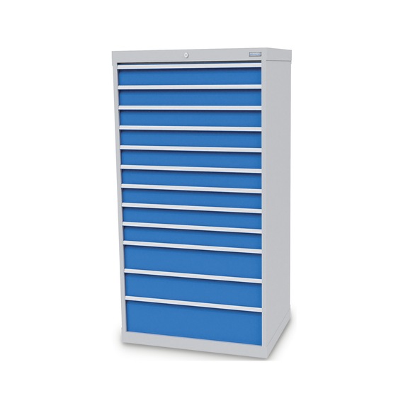 Drawer cabinet, depth 736 mm, R 24-24, 12 x drawer - Cupb. with drawers (storage equip., workshop)
