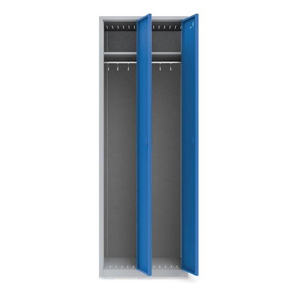 Wardrobe 06 Height 1750 - Clothes locker (workshop)