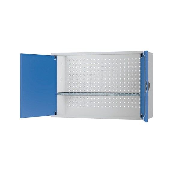 Wall cupboard with double doors width 900 mm - Wing door cabinet