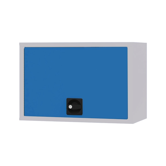 Wall cupboard with hinged door width 600 mm - Wing door cabinet