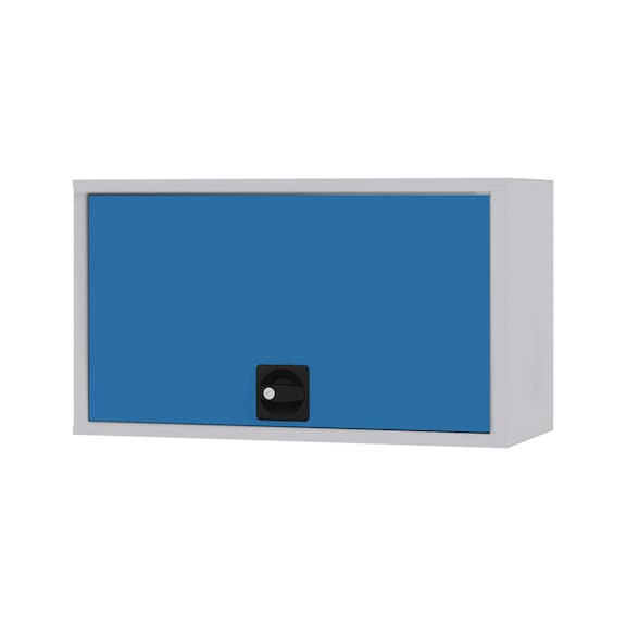 Wall cabinet with hinged door width 705 mm - Wing door cabinet