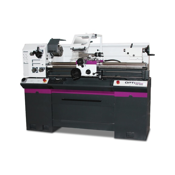 OPTIMUM Leit- und Zugspindeldrehmaschine OPTIturn&nbsp;TM 3310D - Leit- und Zugspindeldrehmaschine OPTIturn&nbsp;TM
