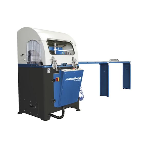 METALLKRAFT ULMS semi-automatic underfloor light metal circular saw - 1