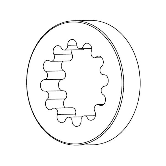RED ROOSTER reaction ring for welding 31022-RRI-BEC025-2 - Pneumatic tool (accessories, other)