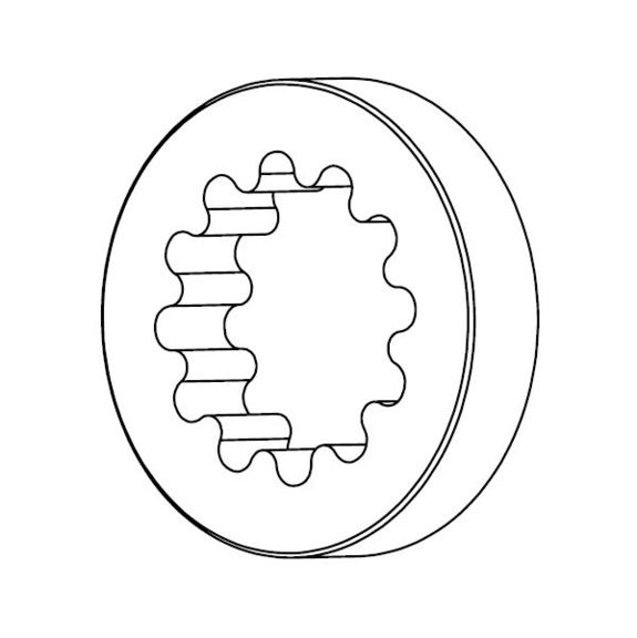 RED ROOSTER reaction ring for welding 31022-RRI-BEC055-2 - Pneumatic tool (accessories, other)