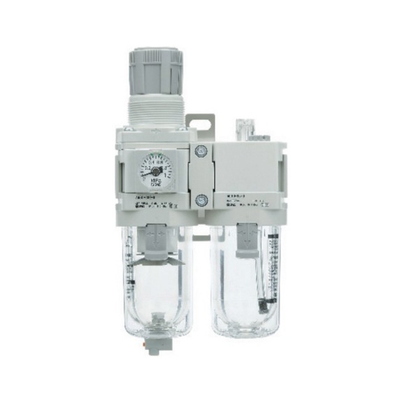 SMC AC-D series Combination AC30A-F03-D - Compressed air maintenance unit