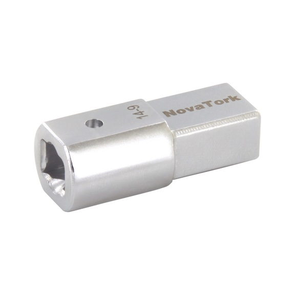 NOVATORK connecting piece 27x36 mm x 24x32 mm CH27-24 - Insert for torque tool