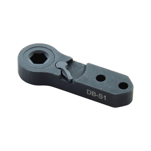 NOVATORK Ratchet head BWM for 1/4 inch bits DB-S1 - Insert for torque tool