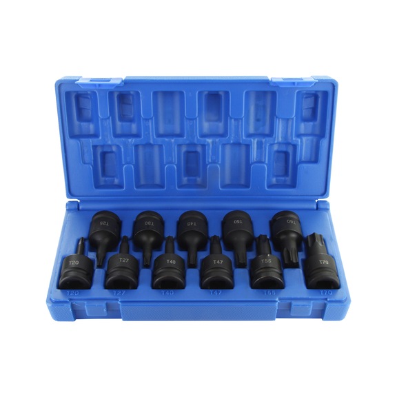 ACTION Power socket set 1/2 inch DO647211101 - Drive unit 1/2 inch