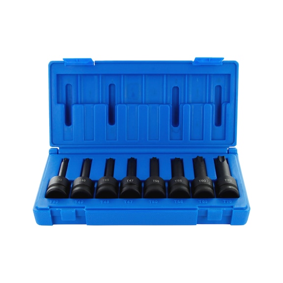 ACTION Power socket set 1/2 inch DO69623081 - Drive unit 1/2 inch