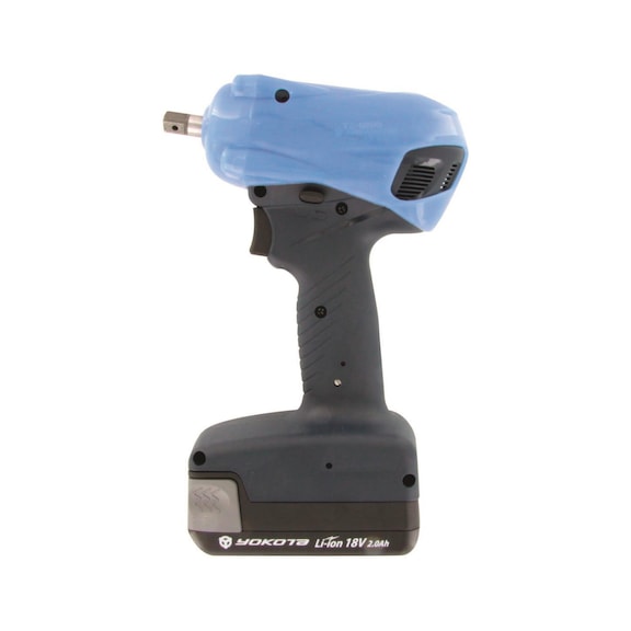 YOKOTA cordless impulse screwdriver with battery YZ-NP800E - Cordless torque impulse screwdriver