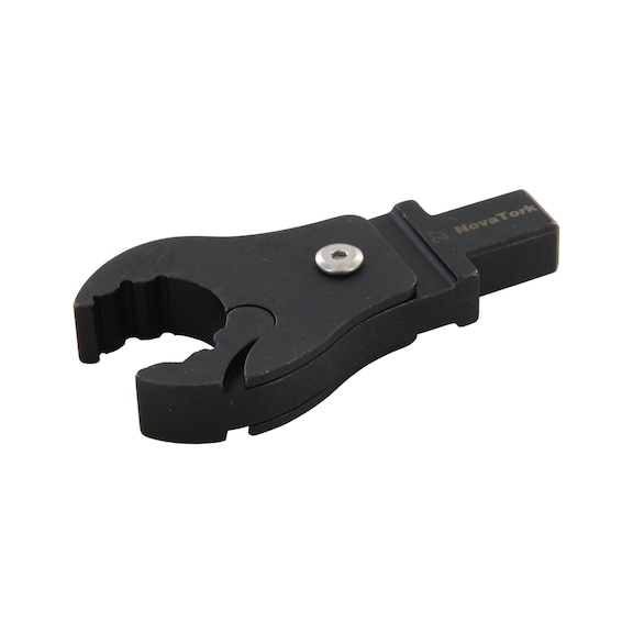 NOVATORK ratchet head 27 mm through hole 14x18 mm ODrH1427 - Insert for torque tool