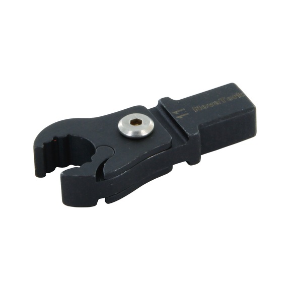 NOVATORK ratchet head 11 mm through hole 9x12 mm ODrH911 - Insert for torque tool