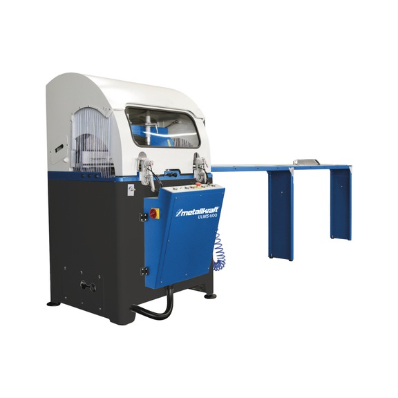 METALLKRAFT Unterflur-Leichtmetallkreissäge ULMS 600 - Unterflur-Leichtmetallkreissäge ULMS
