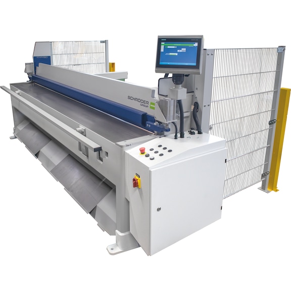 SCHRÖDER Motor-Tafelschere MHSU 1250/4 - Motor Tafelscheren