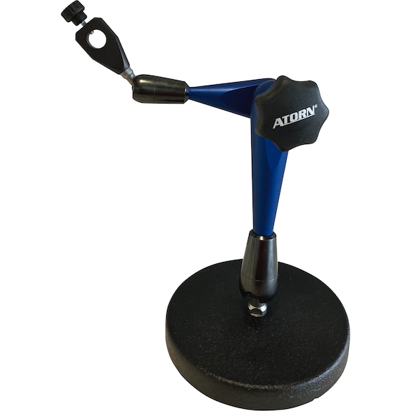 ATORN 3D articulated stand for assembly holder, "3rd hand"