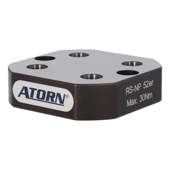 ATORN RS 52-NP système de serrage à point zéro - RS-NP système de serrage à point zéro