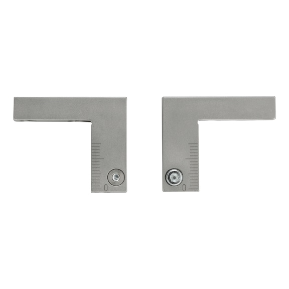  - Pièce de fixation pour instrument de mesure universel