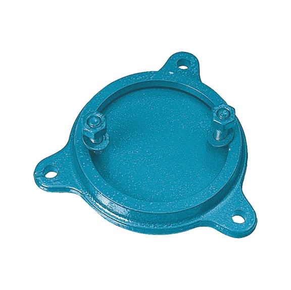 ATORN bâti rotatif pour étau d'établi 150 mm, bleu - Bâti rotatif pour étaux ATORN, couleur bleue