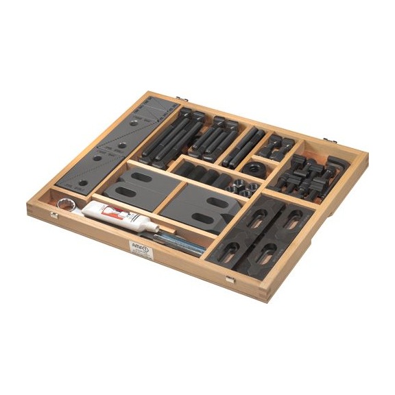 AMF Clamping tool assortment box 6530-M10x10 Number 83584 - Clamping tool (other)