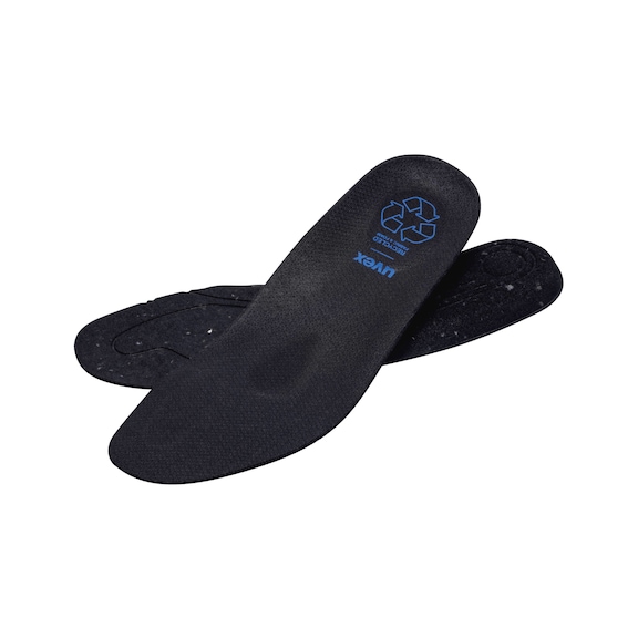 UVEX insole 95349 black blue width 12 size 51 52 9534951 - Insole 95349 W12